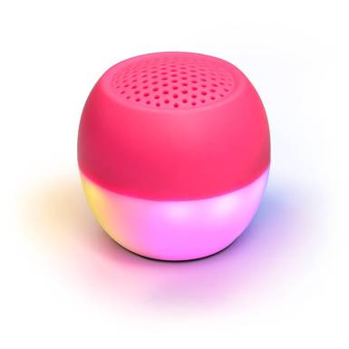 Boompods Soundflare Ocean Bluetooth Speaker Pink SFLPIN Boompods Soundflare Ocean Bluetooth Speaker Pink SFLPIN