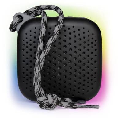 Boompods Rhythm Ocean Bluetooth Speaker Black RHYBLK