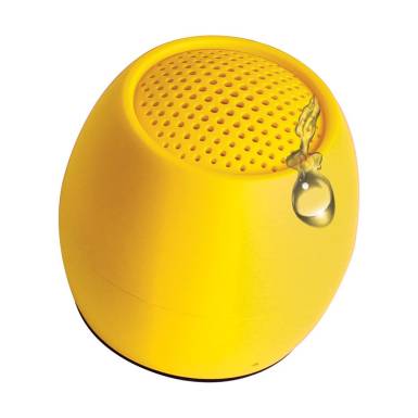 Boompods Zero Speaker Bluetooth Speaker Yellow ZERYEL Boompods Zero Speaker Bluetooth Speaker Yellow ZERYEL