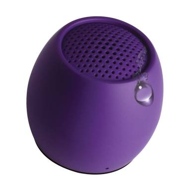 Boompods Zero Speaker Bluetooth Speaker Purple ZERPUR Boompods Zero Speaker Bluetooth Speaker Purple ZERPUR