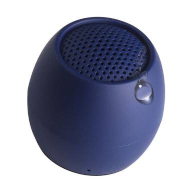 Boompods Zero Speaker Bluetooth Speaker Navy Blue ZERNAV Boompods Zero Speaker Bluetooth Speaker Navy Blue ZERNAV
