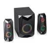 Tracer 2.1 Hi-Cube RGB Flow Bluetooth Speaker Black TRAGLO46497