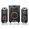 Tracer 2.1 Hi-Cube RGB Flow Bluetooth Speaker Black TRAGLO46497