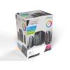 Tracer 2.1 Hi-Cube RGB Flow Bluetooth Speaker Black TRAGLO46497
