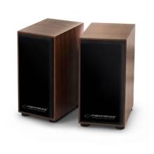 Esperanza EP122 Folk Stereo speakers 2.0 Wood EP122
