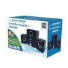 Esperanza Cancan USB 2.1 Speakers Black EP153