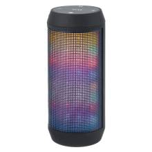 Esperanza Fado Bluetooth Speaker FM LED Light Black EP133K Esperanza Fado Bluetooth Speaker FM LED Light Black EP133K