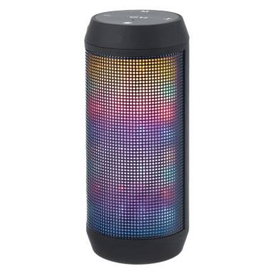 Esperanza Fado Bluetooth Speaker FM LED Light Black EP133K Esperanza Fado Bluetooth Speaker FM LED Light Black EP133K