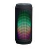 Esperanza Fado Bluetooth Speaker FM LED Light Black EP133K