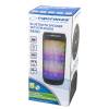 Esperanza Fado Bluetooth Speaker FM LED Light Black EP133K