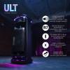 Sony ULT Tower 10 Party Bluetooth Speaker Black SRSULT1000.CEL
