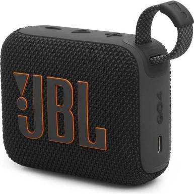 JBL Go 4 Ultra-Portable Bluetooth Speaker Black JBLGO4BLK JBL Go 4 Ultra-Portable Bluetooth Speaker Black JBLGO4BLK