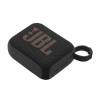 JBL Go 4 Ultra-Portable Bluetooth Speaker Black JBLGO4BLK
