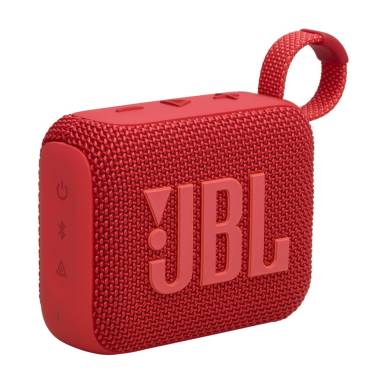 JBL Go 4 Ultra-Portable Bluetooth Speaker Red JBLGO4RED JBL Go 4 Ultra-Portable Bluetooth Speaker Red JBLGO4RED