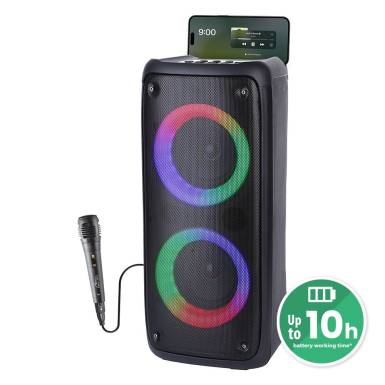 Media-Tech MT3181 FUNBOX portable Bluetooth speaker Black MT3181 Media-Tech MT3181 FUNBOX portable Bluetooth speaker Black MT3181