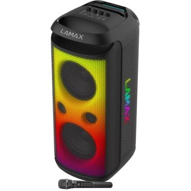 Lamax PartyKing1 Max Speaker Black LXPSMPK1MXNBA Lamax PartyKing1 Max Speaker Black LXPSMPK1MXNBA
