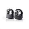 Nedis CSPR10020BK 2.0 Speaker Black CSPR10020BK