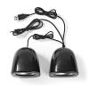 Nedis CSPR10020BK 2.0 Speaker Black CSPR10020BK