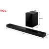 TCL Q75HE Soundbar Black Q75HE
