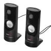 Audiocore AC860 Stereo Speakers Black AC860