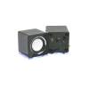 Audiocore AC870 Stereo Speakers Black/Gray AC870B