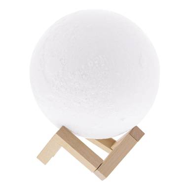 TnB Enceinte Bluetooth Lumineuse design MOON TNB113936 TnB Enceinte Bluetooth Lumineuse design MOON TNB113936