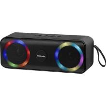Defender Q1 Bluetooth Speaker Black DEF65301