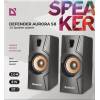 Defender Aurora S8 Speaker Black 65408
