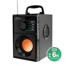 Media-Tech MT3145 V2 BoomBox Bluetooth Speaker Black MT3145 V2 Media-Tech MT3145 V2 BoomBox Bluetooth Speaker Black MT3145 V2