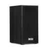 iBox IGLSP1B Speaker Black Wood IGLSP1B