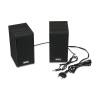 iBox IGLSP1B Speaker Black Wood IGLSP1B