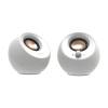 Creative Pebble V3 Minimalistic 2.0 USB-C Speakers with Bluetooth White 51MF1700AA002