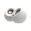 Creative Pebble V3 Minimalistic 2.0 USB-C Speakers with Bluetooth White 51MF1700AA002