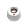 Creative Pebble V3 Minimalistic 2.0 USB-C Speakers with Bluetooth White 51MF1700AA002