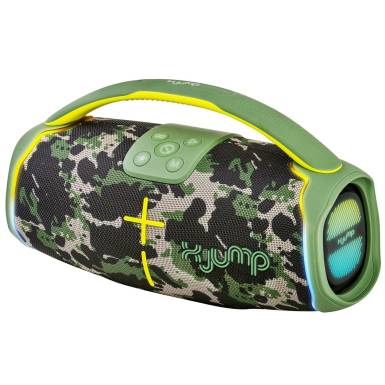 Trevi Xjump XJ 150 60W TWS Amplified Bluetooth Speaker Military Green 0XJ15003 Trevi Xjump XJ 150 60W TWS Amplified Bluetooth Speaker Military Green 0XJ15003