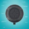 Lamax Waver1 Bluetooth Speaker Black LXWSMWAV1NNBA