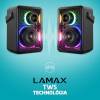 Lamax CyberWave1 Bluetooth Speaker Black LXWSMCBRW1NBA