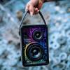 Lamax CyberWave1 Bluetooth Speaker Black LXWSMCBRW1NBA