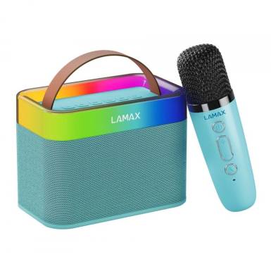 Lamax KaraokeKid1 Bluetooth Speaker Blue LXWSMKARAO1TA
