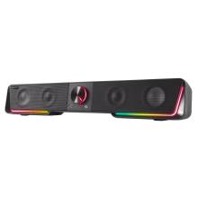 Speedlink Gravity RGB Stereo Soundbar Black SL-830200-BK