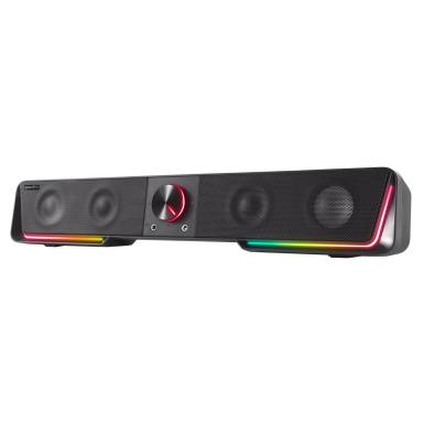 Speedlink Gravity RGB Stereo Soundbar Black SL-830200-BK