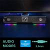 Speedlink Gravity RGB Stereo Soundbar Black SL-830200-BK