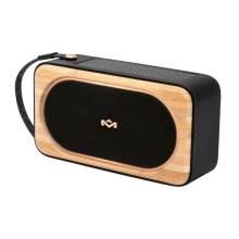 Marley Roots Solar Bluetooth Speaker Black EM-JA023-SB