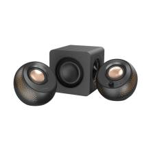 Creative Pebble X Plus 2.1 Bluetooth Speaker Black 51MF0495AA000 Creative Pebble X Plus 2.1 Bluetooth Speaker Black 51MF0495AA000