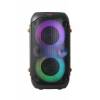 Esperanza Singer Bluetooth RGB Karaoke Speaker Black EP156