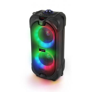 Esperanza Rhythm RGB Bluetooth Speaker Black EP157 Esperanza Rhythm RGB Bluetooth Speaker Black EP157
