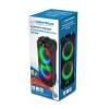 Esperanza Rhythm RGB Bluetooth Speaker Black EP157