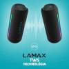 Lamax LightNote1 Bluetooth Speaker Black LXWSMLHTN1NBA
