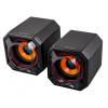 Esperanza Timba USB Stereo Speakers Black/Orange EP142
