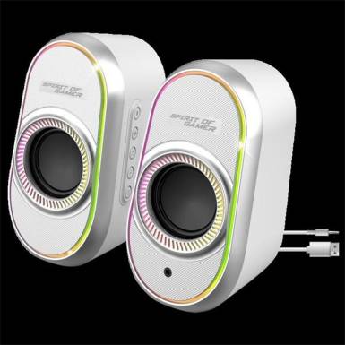 Spirit Of Gamer Fanatic 500 White SP-5500WT